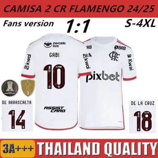 nova Camisa Masculina 24/25 Futebol away flmg