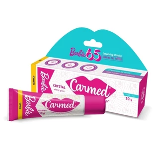 Barbie Crystal Protetor Labial 10g Carmed