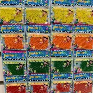 1500 Bolinha De Gel Bolinha Cristal Decor Cresce Água Orbez 24pct