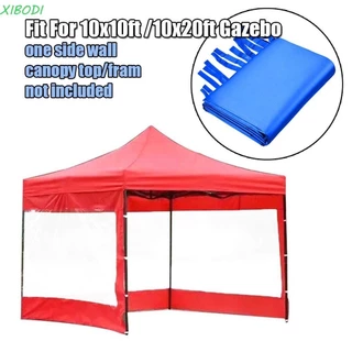 XIBODI Tenda Festa 3x3M Toldos De Parede Lateral Barra De Vento