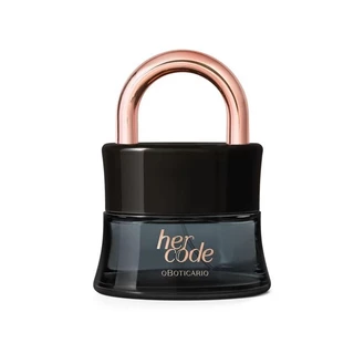 Her Code Eau De Parfum 50ml, O Boticário