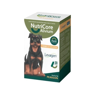 Nutricore Alivium Maxi - 30 Cápsulas - Pearson