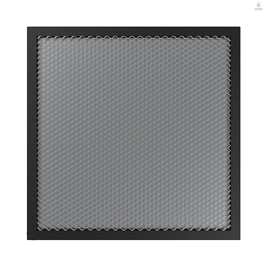 Creality Laser Engraver Honeycomb Mesa De Trabalho Do Favo De Mel Bancada 235x235mm Plataforma De Painel De Alumínio Para Limpeza Da Máquina A