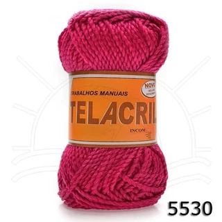 Linha Telacril 40g em Oferta na Shopee