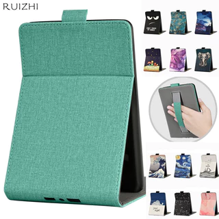 Capa Macia TPU Para Kindle Paperwhite 2022 2021 2018 1 2 3 4 5 6 7 8 9 7a 6a 5a 10a 11a Geração 6,0 6,8 Polegadas Inteligente