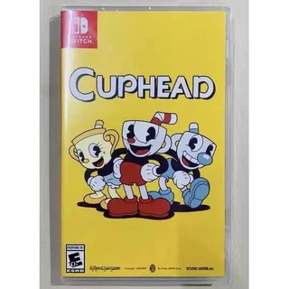 Cuphead Nintendo Switch Jogo Mídia Física Novo