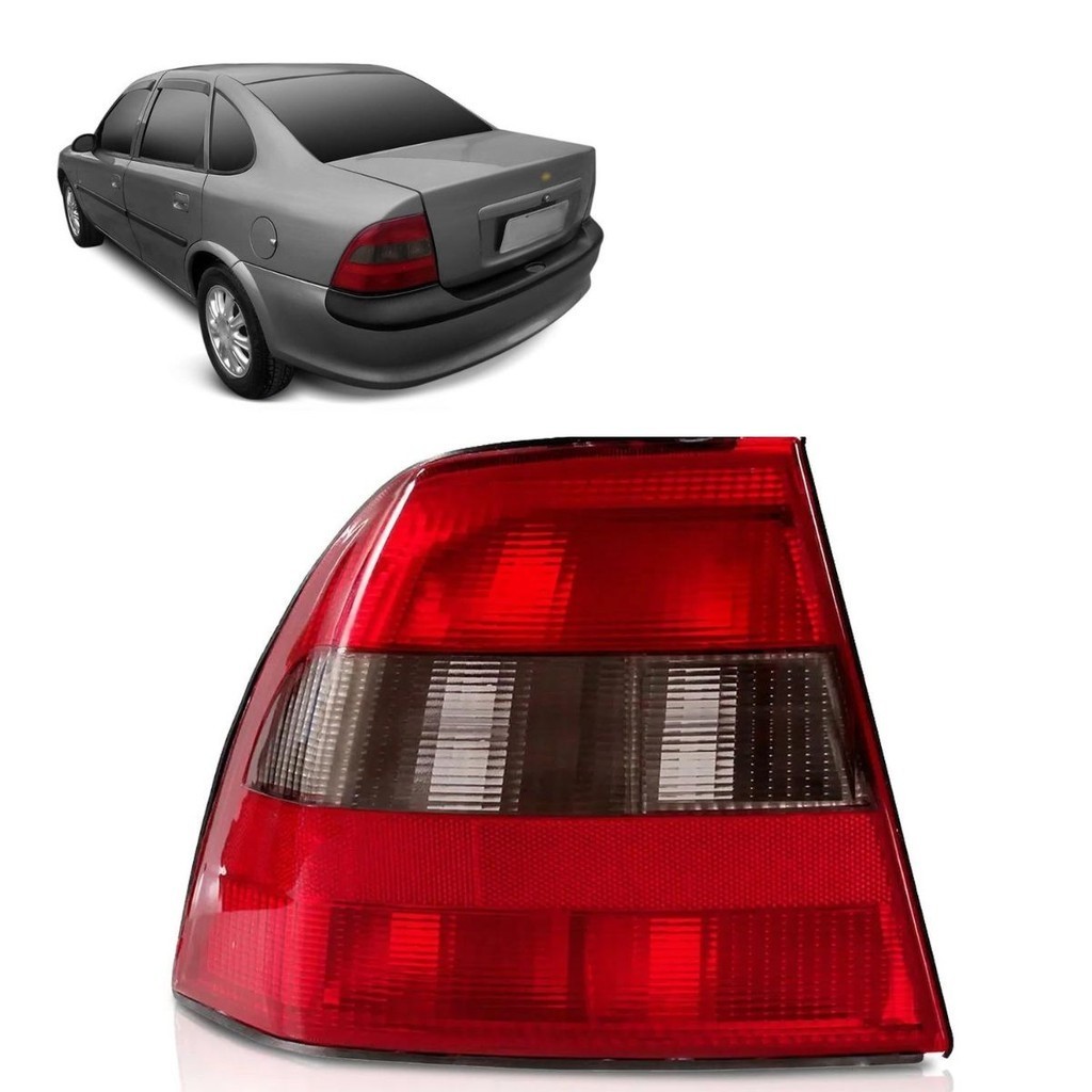 LANTERNA TRASEIRA VECTRA 97 98 99 BICOLOR RE FUME L/ ESQ | Shopee Brasil
