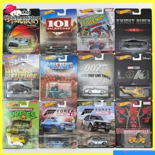 >> Hot Wheels Pop Cultura Liga Ford Dart 240 De volta ao futuro Padrão de ouro Barbie Volkswagen Melão de Inverno DMC55