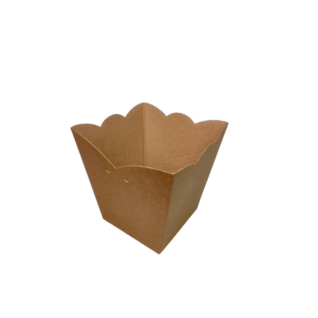 Cachepot Kraft Pote 15 C/10 Un | Shopee Brasil