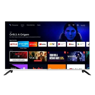 Smart TV Led 43" Philco PTV43M8GAGCMBLF Wi-Fi 3 HDMI 2 USB