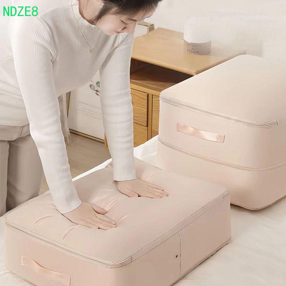 NDZE8 Sacos De Armazenagem Acolchoados , Caixa De Arrumação De Guarda-Roupa Dobrável , Portáteis Com Zíper À Prova De Umidade Cobertores De Saco De Classificação Poeira