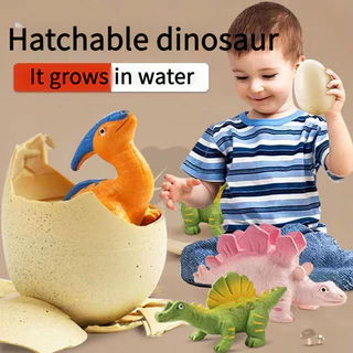Água Expansão Dinossauro Ovo Eclosão Grande Deformação Molhando Pequenos Brinquedos Para Crianças Presente Criativo Tiranossauro Rex Brinquedo