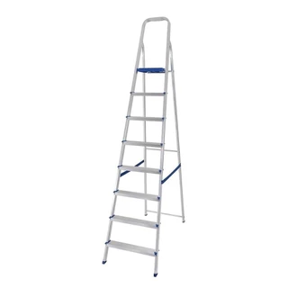 Escada Mor Alumínio 8 Degraus uso Doméstico em Oferta na Shopee
