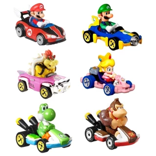 Hot Wheels Mario Kart Nintendo 1/64 Original Carrinho Mattel