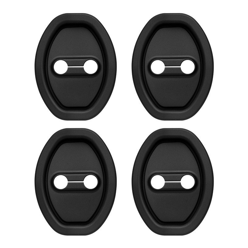 4Pcs Silicone Proteção Da Fechadura Porta Do Carro Tampa