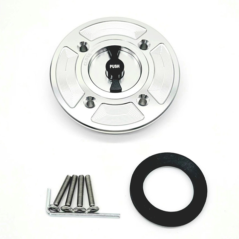 kk Tampa Do Tanque De Combustível CNC Para Kawasaki Z650 Z900 Z400