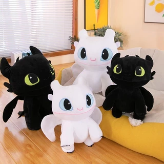 JAMXUN 45cm Como Treinar Seu Dragão Tamanho Grande Brinquedos De Pelúcia Plushie Boneca Desdentado Kawaii Decoraç