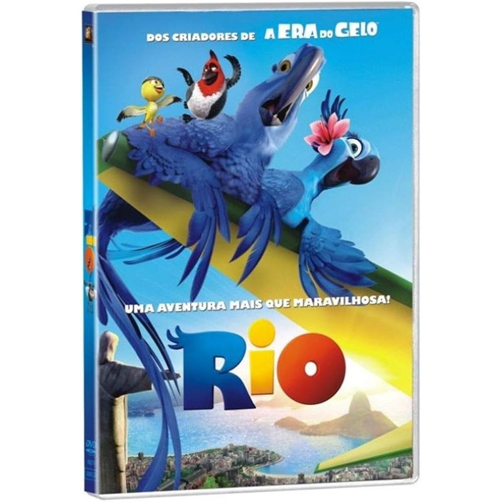 DVD: Rio Infantil Dublado editora | Shopee Brasil