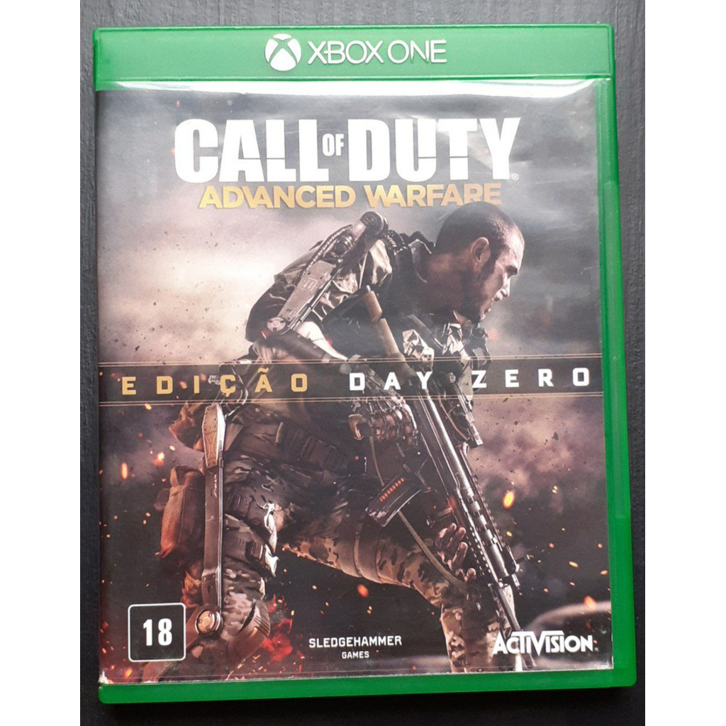 Call Of Duty: Advanced Warfare - Edição Day Zero Xbox One | Shopee Brasil