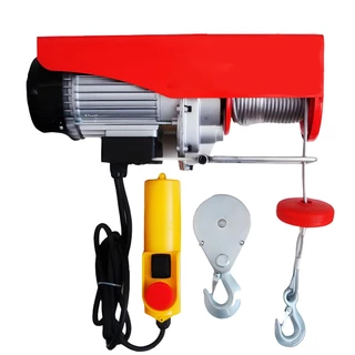 Mini Talha Elétrica 6 a 12 Metros 500 a 1000kg em Oferta na Shopee