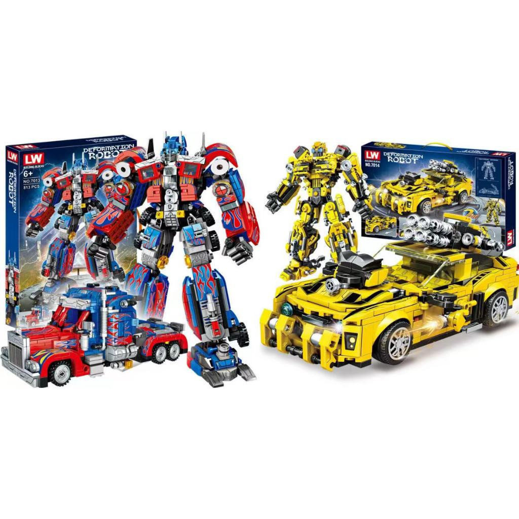 Bumblebee/Optimus Prime 30cm Articulado Transformers Robo Brinquedo ...