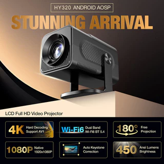 [Oferta Dia dos Pais👨🎁]Projetor Hy320 Android Wi-fi Hd 390 Ansi Espelhamento celular em Oferta na Shopee