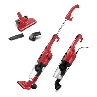 Aspirador de Pó Vertical 2 em 1 Mondial Turbo Cycle Vermelho e Preto0W AP-36