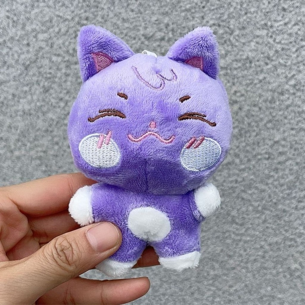 Kpop Idol ATEEZ Porta-Chaves De Pelúcia ANITEEZ Brinquedos