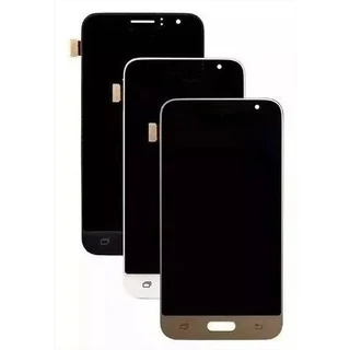 Tela Touch Display Frontal Lcd Compatível J1 2016 J120 S-m-j120/ds Incell Dourado / Preto - Novo
