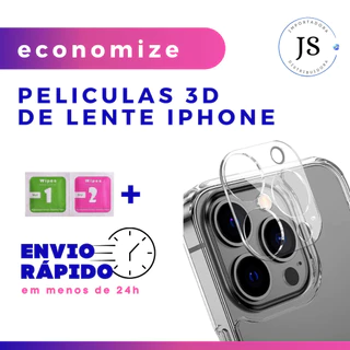 Pelicula Lente Câmera Traseira Para iphone todos os modelos 11 11 Pro 11 Pro Max 12 12 mini 12 Pro