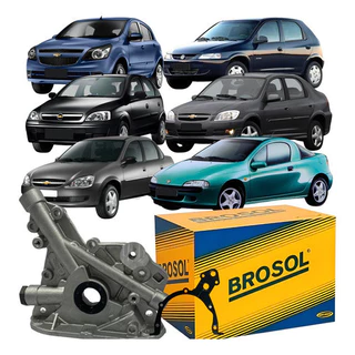 Bomba De Óleo Original Brosol Tigra Corsa Classic Agile Celta em Oferta na Shopee