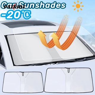 Pára-Brisas Para Carros-, Caminhões , SUVs-Atualizado , Espessado , Dobrável , Protetor Solar Que Com Bolsa De Armazenamento-Universal , Capa Guarda-Sol De Tamanho Grande