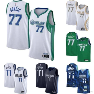 2022 Nba Jersey Dallas Mavericks No . 77 Luka Doncic Classic Colete Esportivo Edição Comemorativa Plus Size