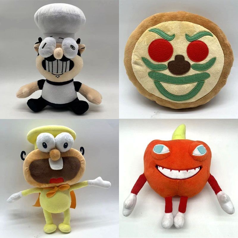 Novo produto Pizza Tower Pizza Tower Jogo de Pizza Tower Merchandise ...