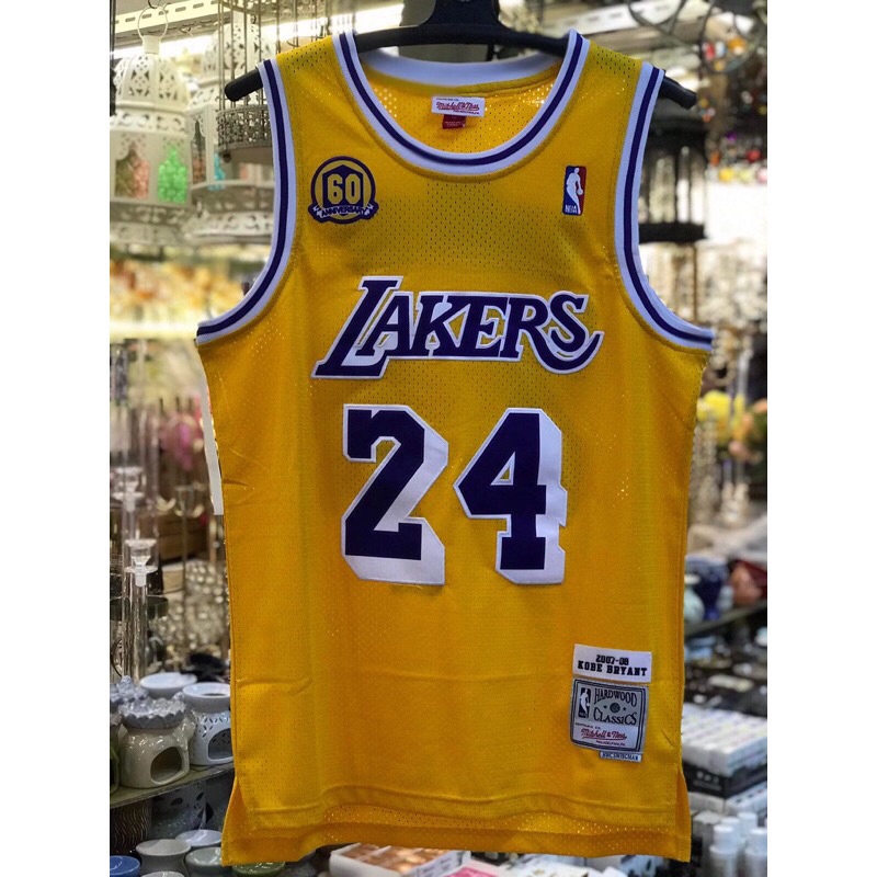 NBA Jersey No . 24 Para Moda E Esportes Masculinos