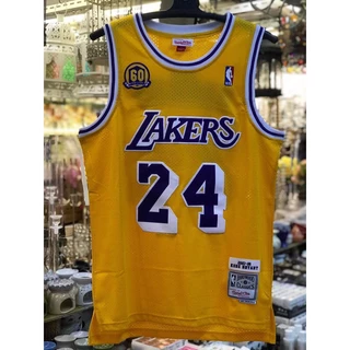 NBA Jersey No . 24 Para Moda E Esportes Masculinos