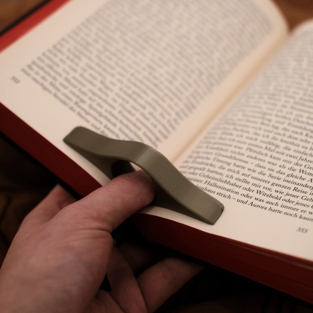Apoio Suporte Segurar Livro Leitura Separador Páginas