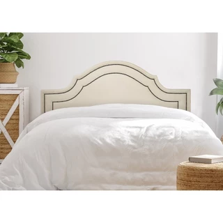 Cabeceira King Estofada para Cama Box com Tachas 193x60cm Provençal Luxo Dupla
