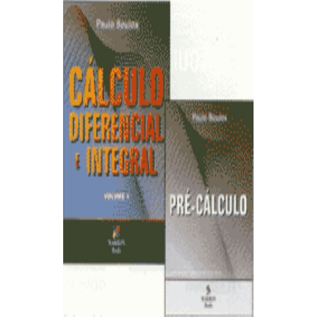 CÁLCULO DIFERENCIAL E INTEGRAL VOLUME 1 COM PRÉ CÁLCULO | Shopee Brasil