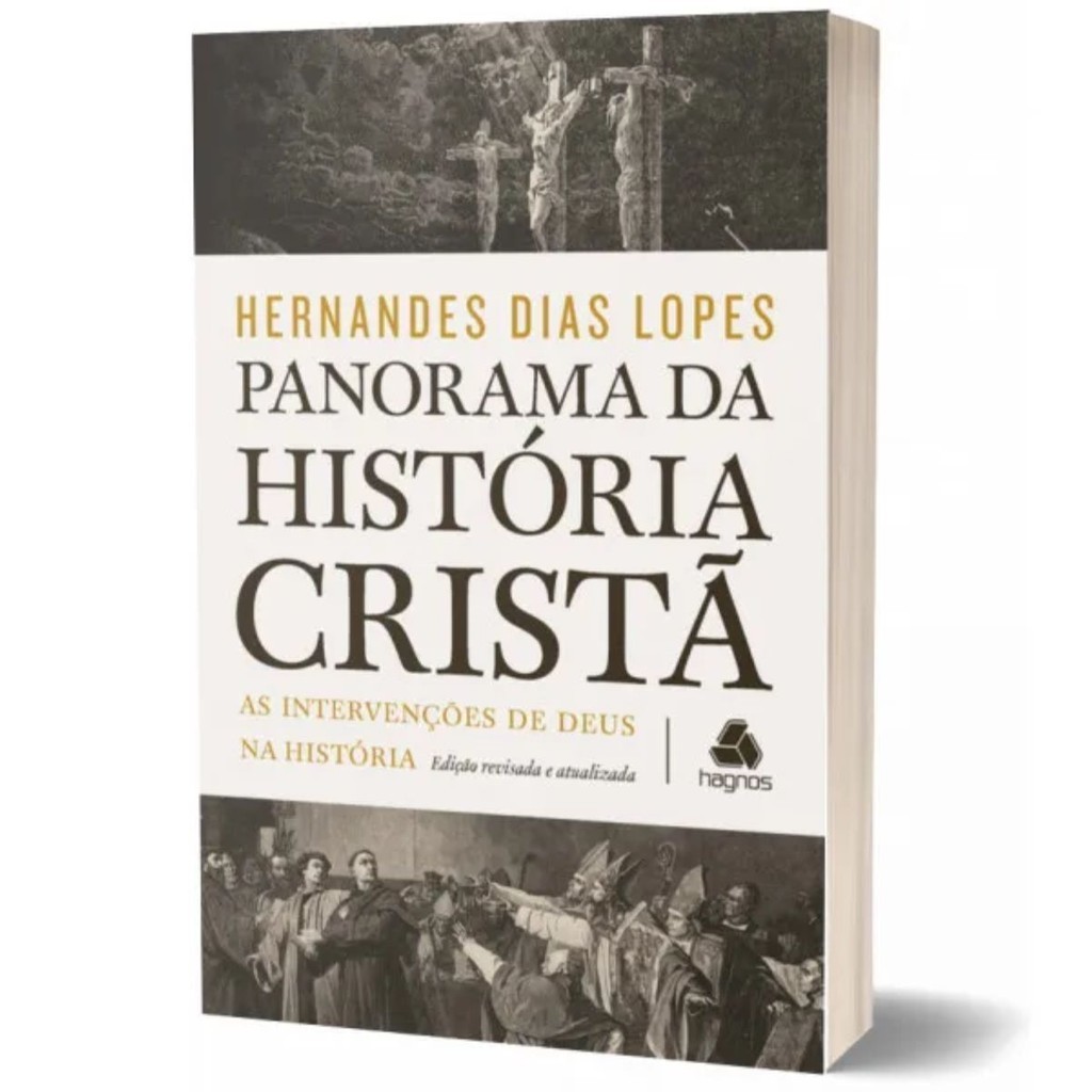 Livro Panorama da Historia Cristã | Hernandes Dias Lopes | Shopee Brasil