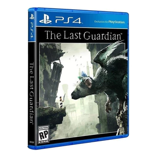 Jogo The Last Guardian Ps4 Disco Físico 