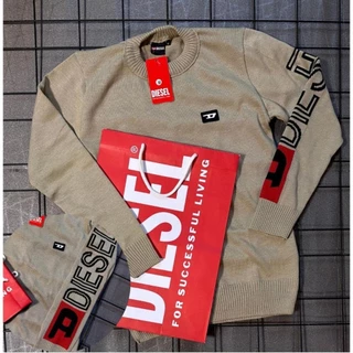 Sueter de lã, blusa de lã linha premium importada Diesel - ENVIO IMEDIATO (314)