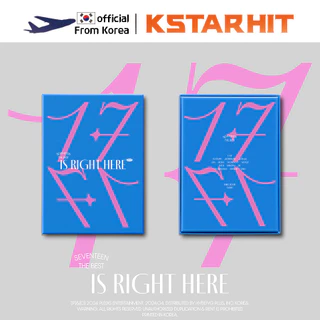 (+POB/DEAR VER.) SEVENTEEN- 17 IS RIGHT HERE (BEST ALBUM)