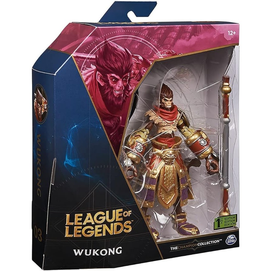 Figurine Senna League Of Legend – Buste 15 Cm – Neuf