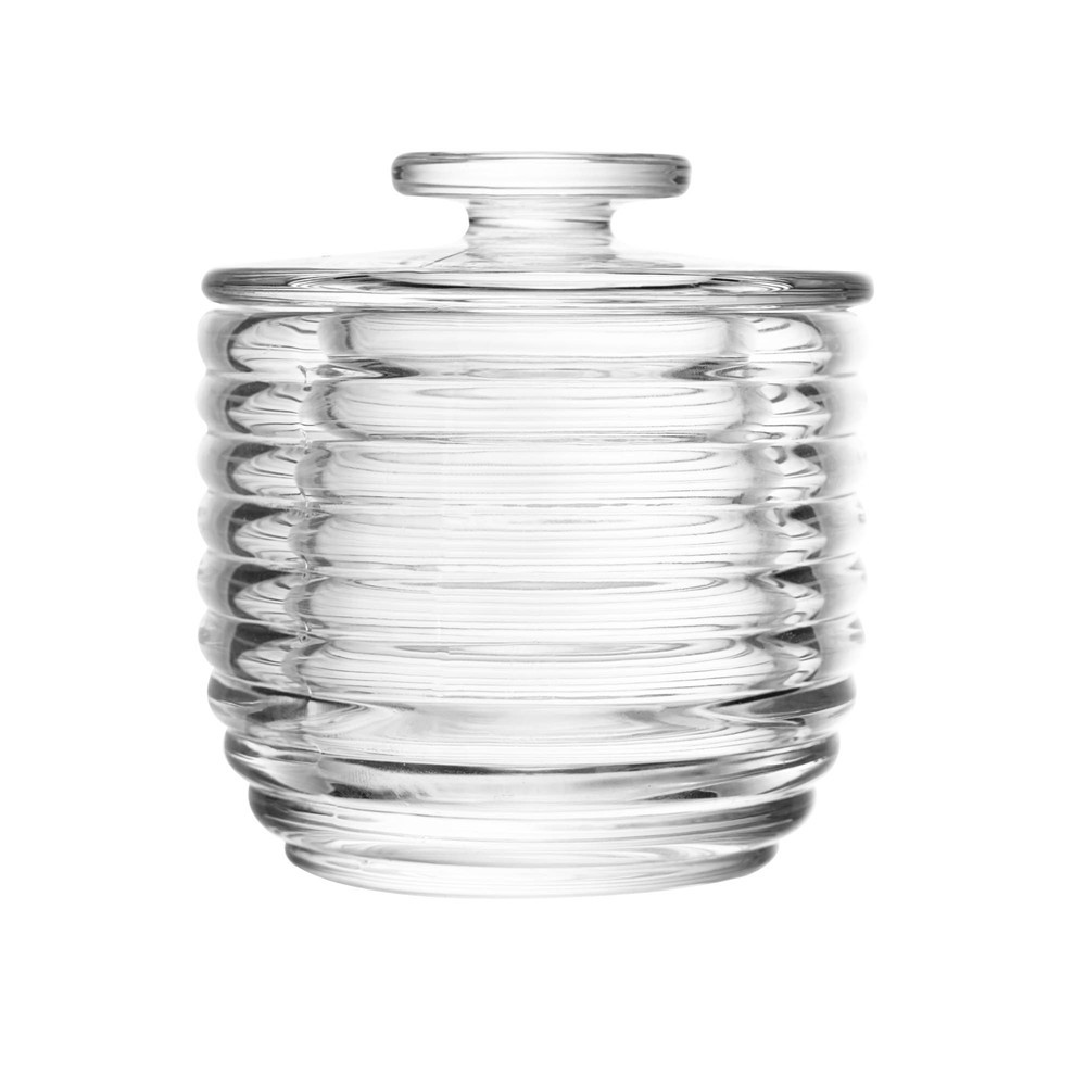 Mantegueira Francesa de Vidro Colmeia 9x8cm - Lyor