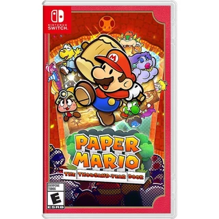 Paper Mario The Thousand-Year Door Switch Midia Fisica