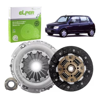Kit Embreagem Elper Daihatsu Cuore 0.8L 6V