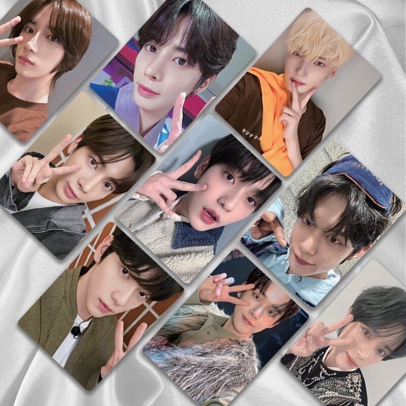 50-119pcs TX-T Holographic Laser Photocards FREEFALL Beomgyu Soobin ...