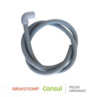 Mangueira de Saída de Água 3m Lava-Louças Brastemp — Encaixe Preciso, Instalação Fácil e Segura