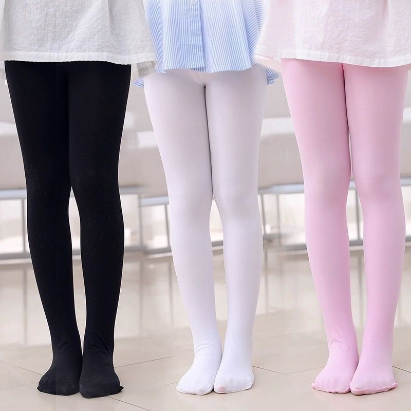 Kit 3 Meia Calça Infantil Grossa para Frio Inverno Várias Cores e Estampas